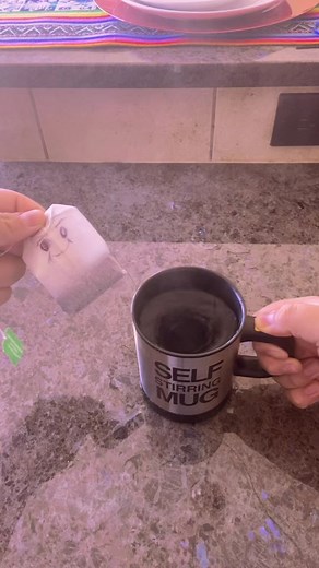 #tiktokmademebuyit #alphamug #selfstirringmug