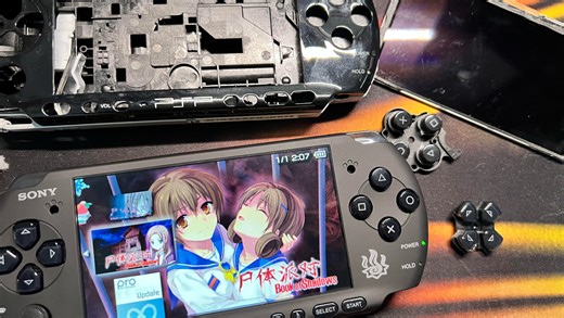 PSP 3000来波彻底复活改造