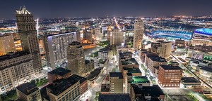 The Best Free Views of Detroit's Unique Skyline — EHERG