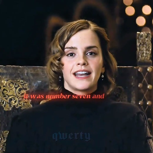 Emma Watson’s childhood crush on Tom Felton will always be one of the cutest Harry Potter moments 💞