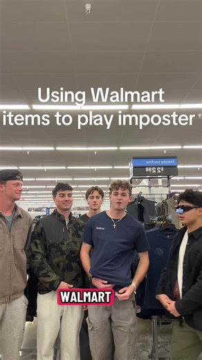 Creative Walmart Games Inspired by Imposter Theme