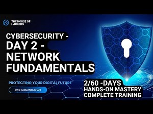 Day 2 - Network Fundamentals for Cybersecurity | 60-Day Ultimate Hacking Roadmap [2025] | OSI, TCP.