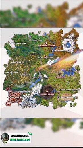 New Fortnite Chapter 6 Season 3 Map is HERE 🤯