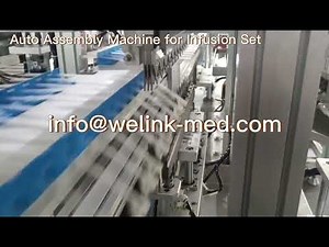 Automatic Assembly Machine for Infusion Set