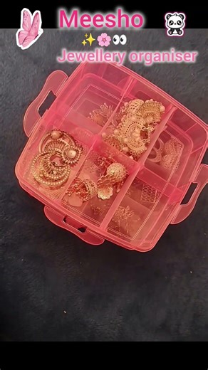 jewellery organiser for meesho finds #viral #shorts ✨🌸👀