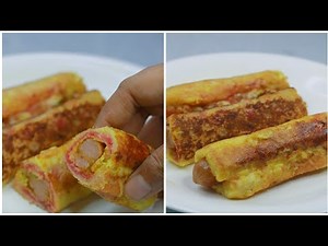 Delicious Sausage Bread Roll Recipe : it's so delicious and so simple |Sausage Bread Roll|Bread Roll