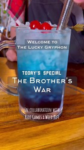 #sponsored Inspired by the great Ornn & Volibear! Refreshing and sweet! Ornn and Volibear are now available to play in #WildRift! #LeagueofLegends #quincystavern | Quincylk