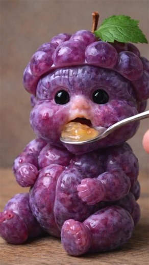 Satisfying ASMR: Enjoying Fresh Grapes