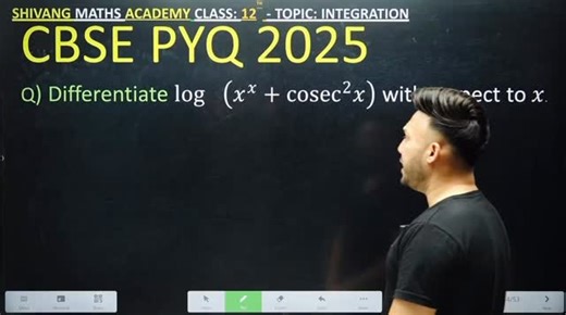 Shivang Gupta on Instagram: "#cbsesamplepapersolution #class12maths #mahamarathon #marathonsession #cbse2024 #class12 #class12math #cbseboards2024 #class12maths #class12importantquestion #class12maths #class12mathschapter13#mathsimportantquestion #class12maths #class12maths #class12math #class12 #cbse12th #cbse12math #class12maths #class12importantquestion #boardexam2024 #continuityanddifferentiabilityclass12 #derivatives class 12 maths important questions on continuity and derivatives class 12 