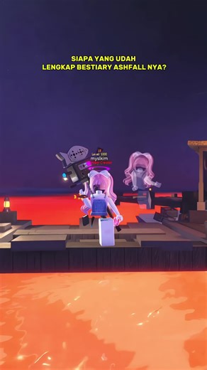 Lengkapnya Bestiary Ashfall di Roblox