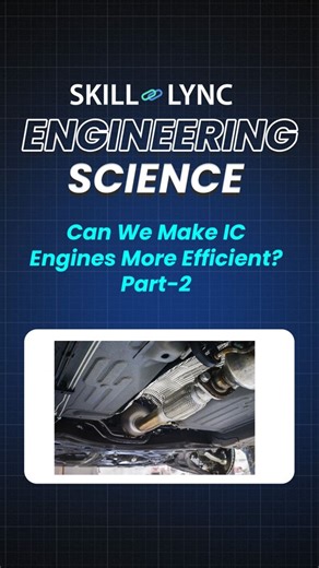 Internal Combustion (IC) engines power most vehicles, but only a fraction of fuel energy is converted into useful work. 🔥 The rest is lost as heat, friction, and incomplete combustion. 🚗 So, how can we improve engine efficiency for better mileage, lower emissions, and higher power output? Let’s find out! If you’re interested in speaking with our experts from Scania, Mercedes, and Nissan, and scheduling a personalized career plan, call us at 91-9342691281 #ICEngine #EngineEfficiency #ImproveMil