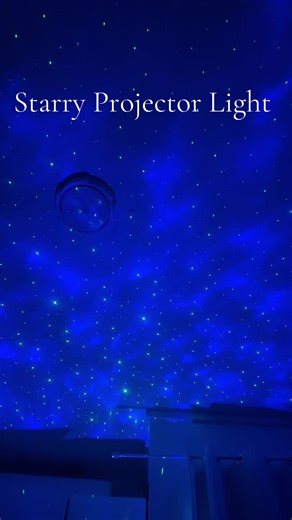 Starry Projector Light #ledlights #starrynight #projectorlights