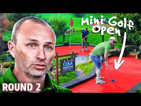 The 2025 Barstool Mini Golf Open Live from Chicago - Round 2