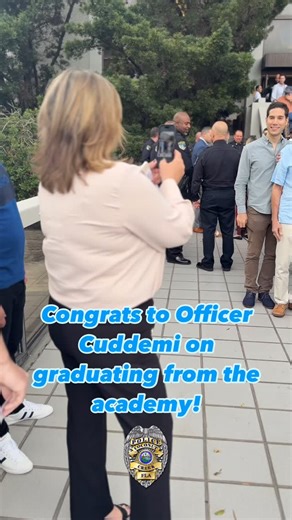 Congratulations to Officer Cuddemi on graduating from Class 371 of the Broward Police Academy earlier this week! | Coconut Creek Police Department