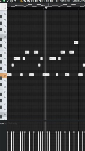 how I made this track in FL Studio #pontinho #flstudio #funk
