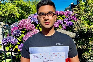 Incoming UBC student wins $30K Amazon Future Engineer Scholarship - News | UBC Applied Science
