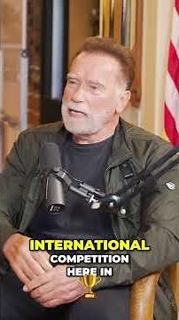 Arnold's Untold South Africa Story: Bodybuilding History #shorts