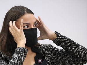 AOC tests positive for Covid after controversial Florida trip