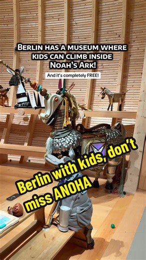 Discover ANOHA: The Ultimate Kids' Museum in Berlin