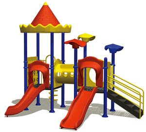 [Hot Item] Popular Style Outdoor Playground Slides for Children