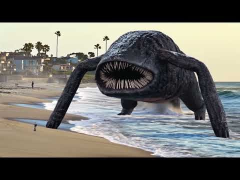 Sea Eater monster creature