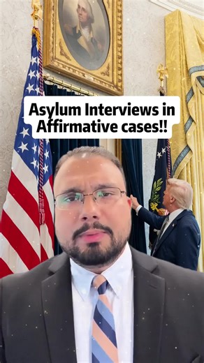 USCIS is scheduling asylum interviews in affirmative cases. Please track your case through Case Traker App. #asylum #immigrant #immigrationnews #immigrationattorney #deported #punjabi #punjabi #asylumseekers #immigrationlawyer #indian #hindi #haryana #expeditedremoval #immigration #alien #haryanvi #uscis