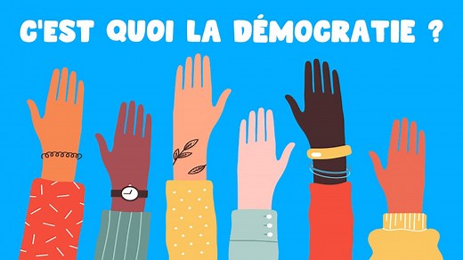 La démocratie expliquée aux enfants