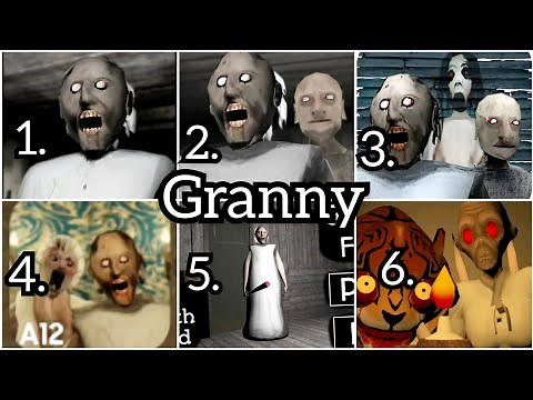 Granny 123456 All jumpscares 🔥