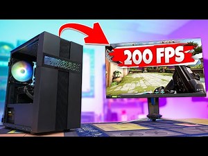 We Built a $200 Gaming PC in 2023...