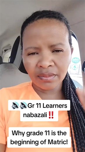 Grade 11: Your Key to Success in Matric