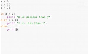 Python3教程(9)If Elif Else语句