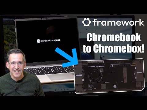 Framework Laptop Upgrade Part 1: Chromebook to Chromebox!