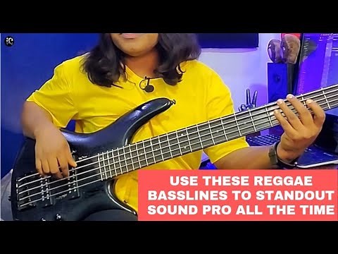 Use these reggae basslines to standout, sound pro all the time...
