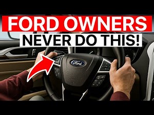 FORD OWNERS! Please NEVER Do THIS to Your Ford! (15 Expensive Mistakes)