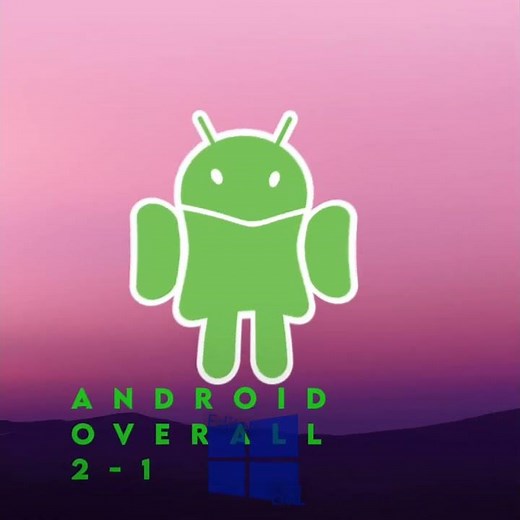 Windows vs Android #edit #operatingsystem