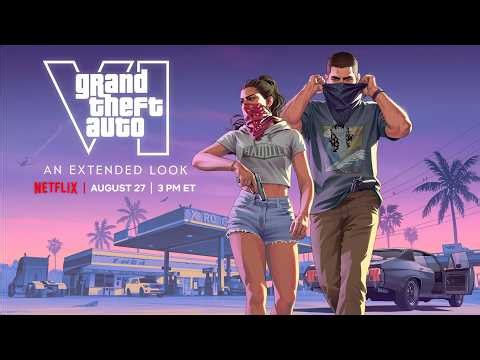 GTA 6 EXTENDED LOOK + REACTION