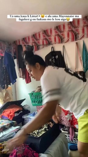 Lima ua ou lelva i ou lima👀😂😂 Ilaisah Hauloto Leleifi sei faaoga lou ako e kpega ai ou mea 😂😂 | Em Ma