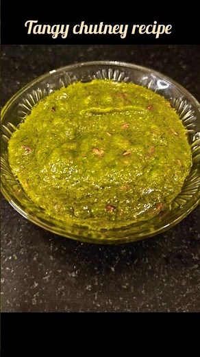 5-Min Tangy Chutney Magic! 😋 Instant Recipe