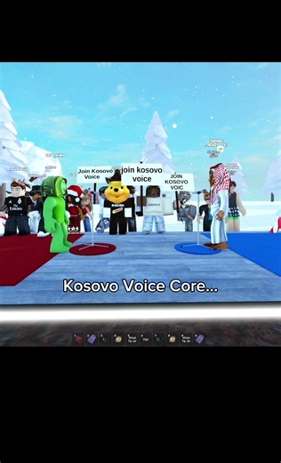 Link in Bio! #robloxfyp #fy #viral #core #kosovoVoice