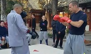 7.6M views · 38K reactions | Powerful Shaolin Monk | Ultimate Proof Traditional Styles Work, Bruce Lee Philosophy | MindSmash | Facebook