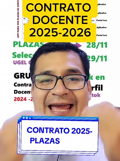 Contratos Docente 2025: Define tu Futuro Docente