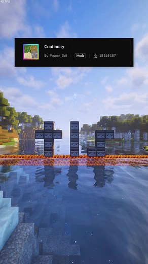 Best Texture Pack/Mod for Minecraft: Continuity