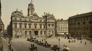 Flashback : des incroyables photos d'archives de Lyon en 1900