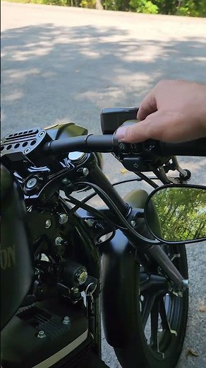 Custom Harley Davidson Sportster Iron 883. #iron883