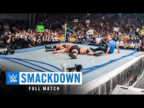 FULL MATCH: Brock Lesnar vs. Big Show | WWE Title Match: SmackDown, June 12, 2003