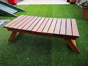 キャンプ用ローテーブルを自作したよ！～DIY作品～｜MIC DIY BLOG