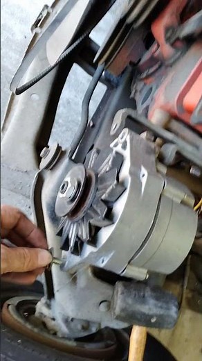 1968 Camaro Alternator Removal : 82
