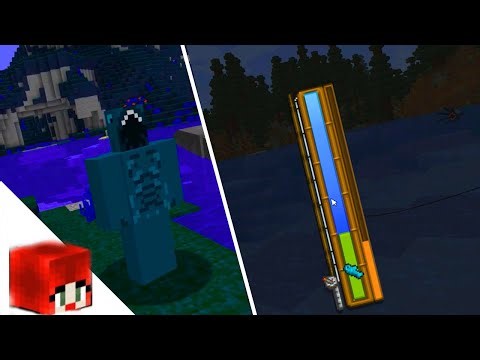 Top 10 Minecraft Mods That Improve Fishing 🐠(Mods with Mel)