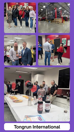 After-Hours Recap | Tongrun International Thank you to everyone who joined us for our first After-Hours event of 2026, hosted by Tongrun International. It was a great evening of connection, conversation, and community as Chamber members came together to kick off the year. Events like After-Hours continue to provide meaningful opportunities to build relationships and strengthen our local business network. A special thank you to Tongrun International for opening their doors and helping us start th