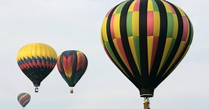 Up, up & away: Hot air ballooning